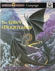 The Grey Mountains Cover