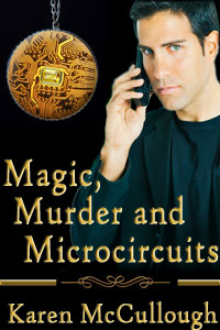 Magic, Murder and Microcircuits Cover