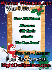 Winter wonderland web hunt