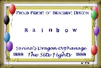 Rainbow Birth Certificate